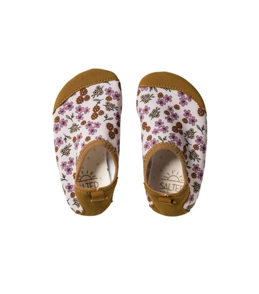 Waterschoenen Sparkly Flower | Water Shoes | White Swan
