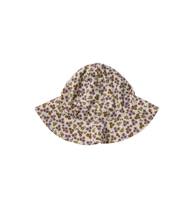 Zonnehoedje Sparkly Flower | Sun Hat | Bombay Brown