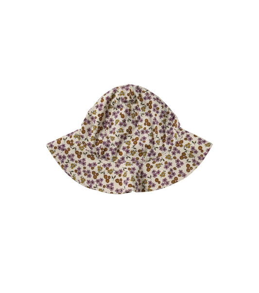 Zonnehoedje Sparkly Flower | Sun Hat | Bombay Brown