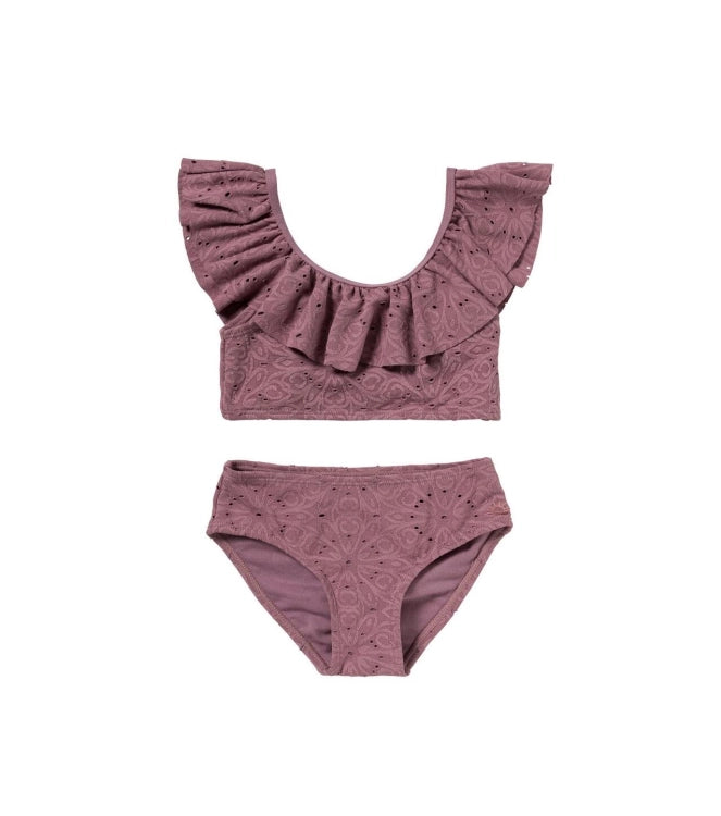 Salted Stories - Broderie Bikini - Dusky Orchid