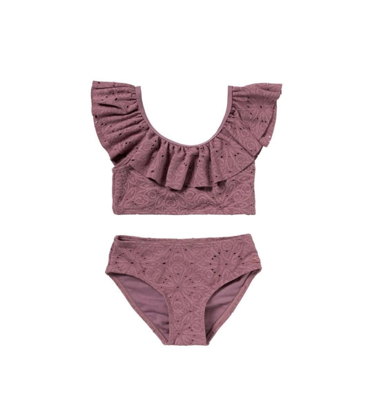 Salted Stories - Broderie Bikini - Dusky Orchid
