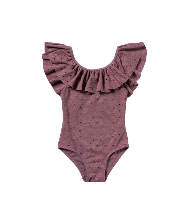 Salted Stories - Broderie Badpak - Dusky Orchid