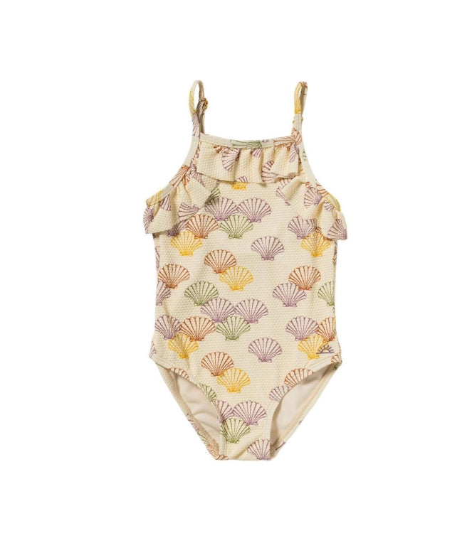 Badpak Shells | Swimsuit | Multicolor