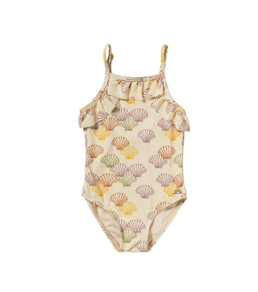 Badpak Shells | Swimsuit | Multicolor