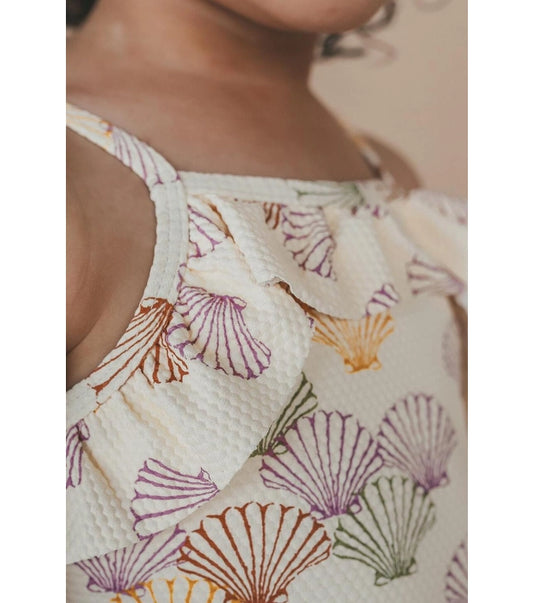 Badpak Shells | Swimsuit | Multicolor