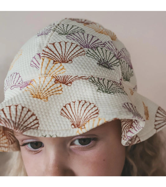 Zonnehoedje Shells | Hat | Multicolor