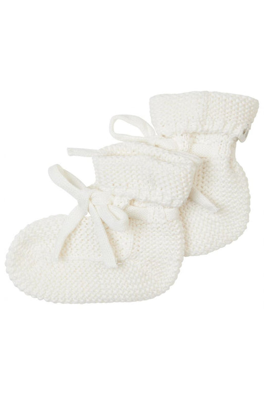 Noppies Baby Slofjes Nelson - White