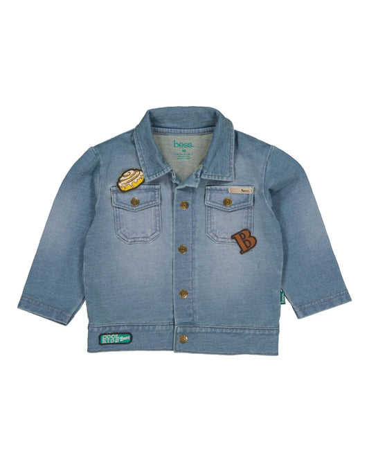 Bess jacket jog denim