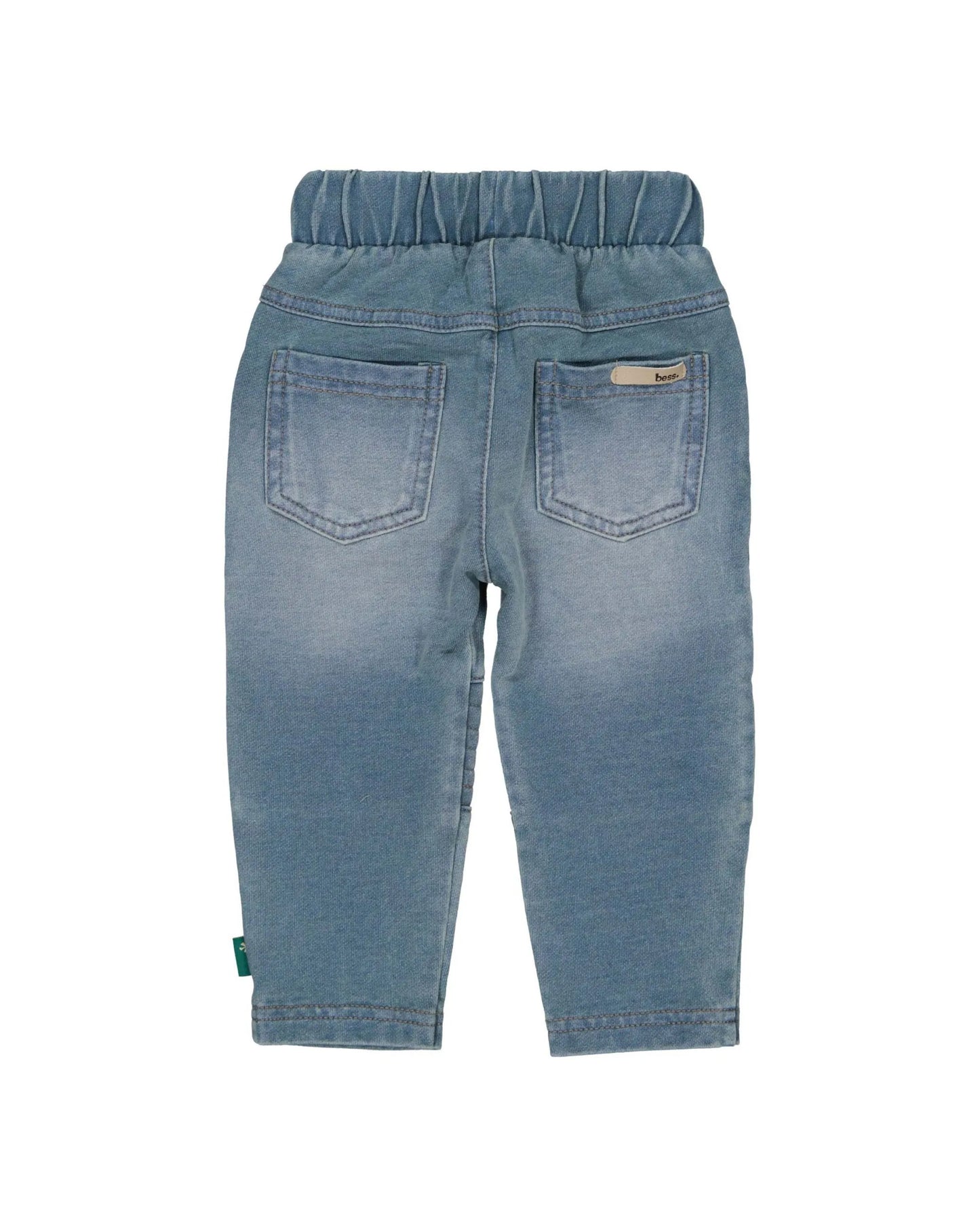 Bess Pants Jog Denim