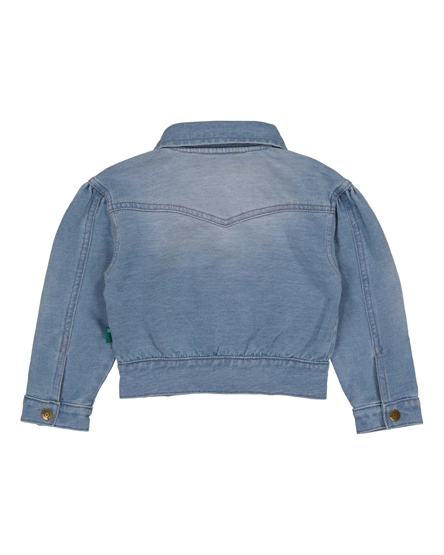 Bess meisjes spijkerjasje met hartjes