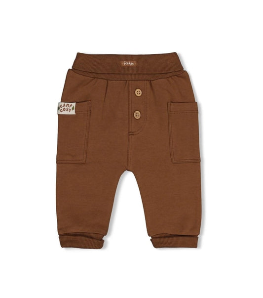Feetje Broek - Tiny Timber Tales Bruin