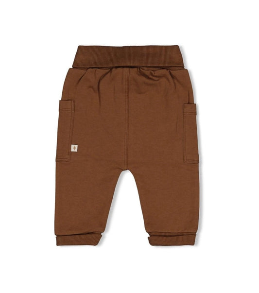 Feetje Broek - Tiny Timber Tales Bruin