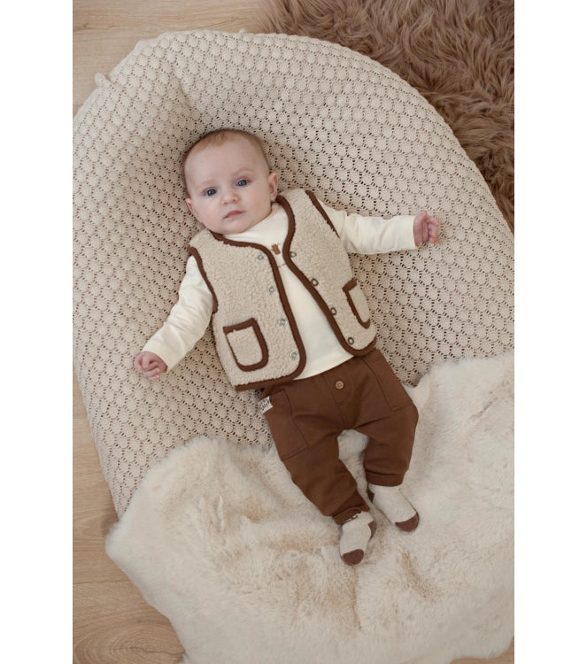 Feetje Broek - Tiny Timber Tales Bruin