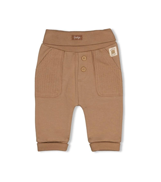 Feetje Broek - Tiny Timber Tales Camel