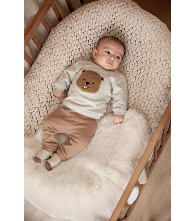 Feetje Broek - Tiny Timber Tales Camel