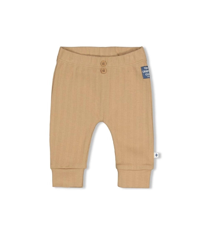Feetje Broek rib - Breakfast Buddy Zand
