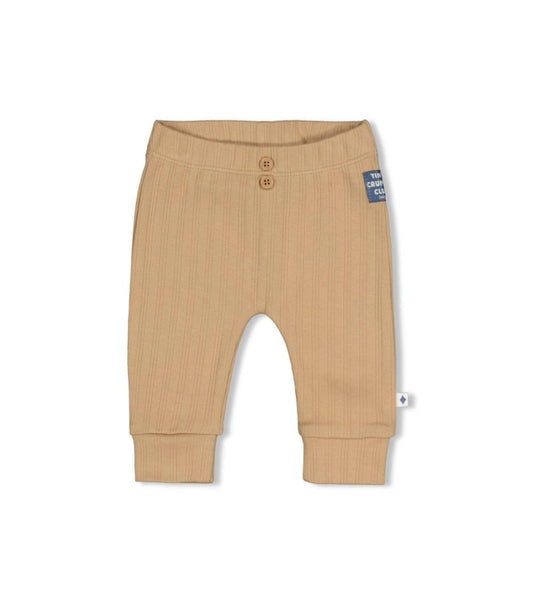 Feetje Broek rib - Breakfast Buddy Zand