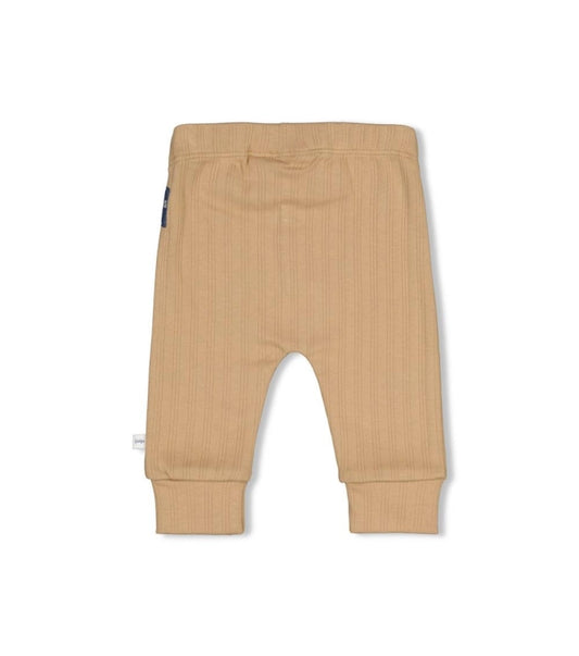 Feetje Broek rib - Breakfast Buddy Zand