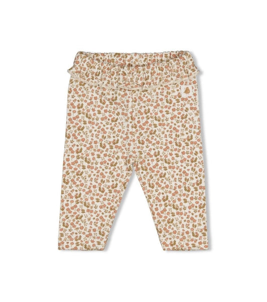 Feetje Legging AOP - Fall in Love Offwhite