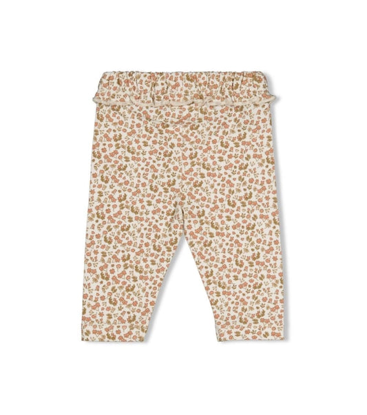 Feetje Legging AOP - Fall in Love Offwhite
