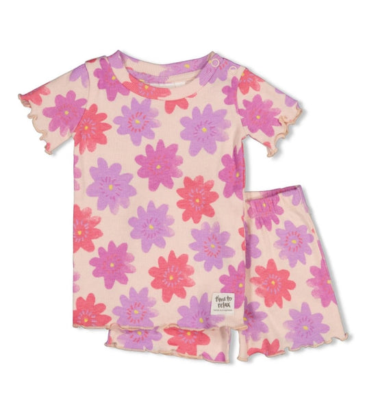 Feetje premium meisjes shortama - Bibi Bloom - zomer pyjama