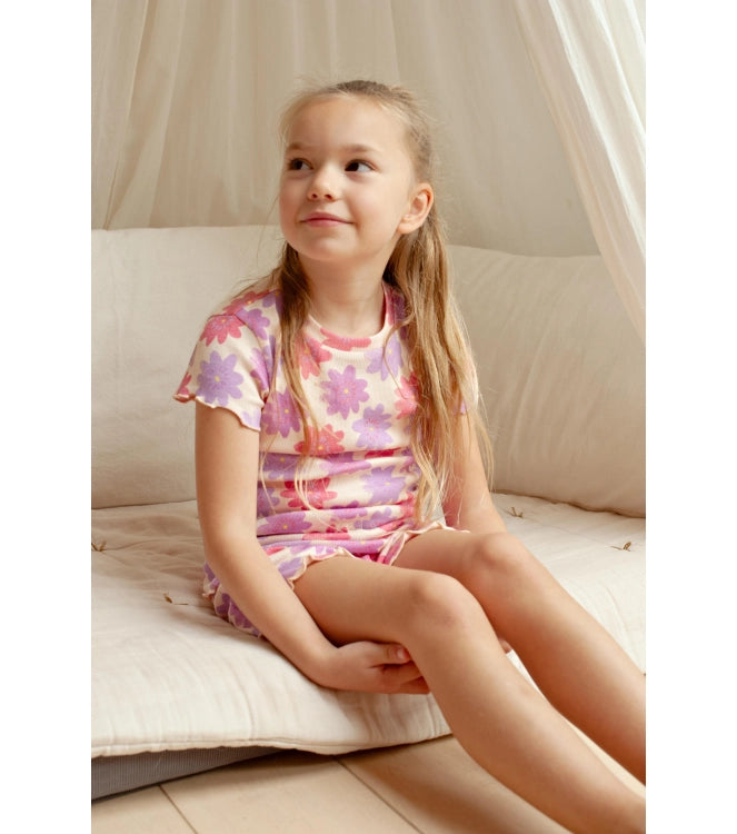 Feetje premium meisjes shortama - Bibi Bloom - zomer pyjama