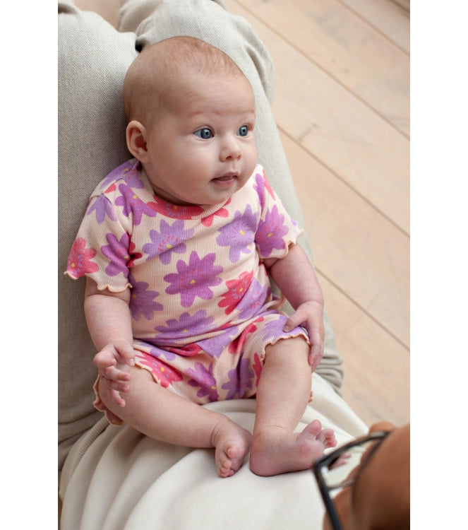 Feetje premium meisjes shortama - Bibi Bloom - zomer pyjama
