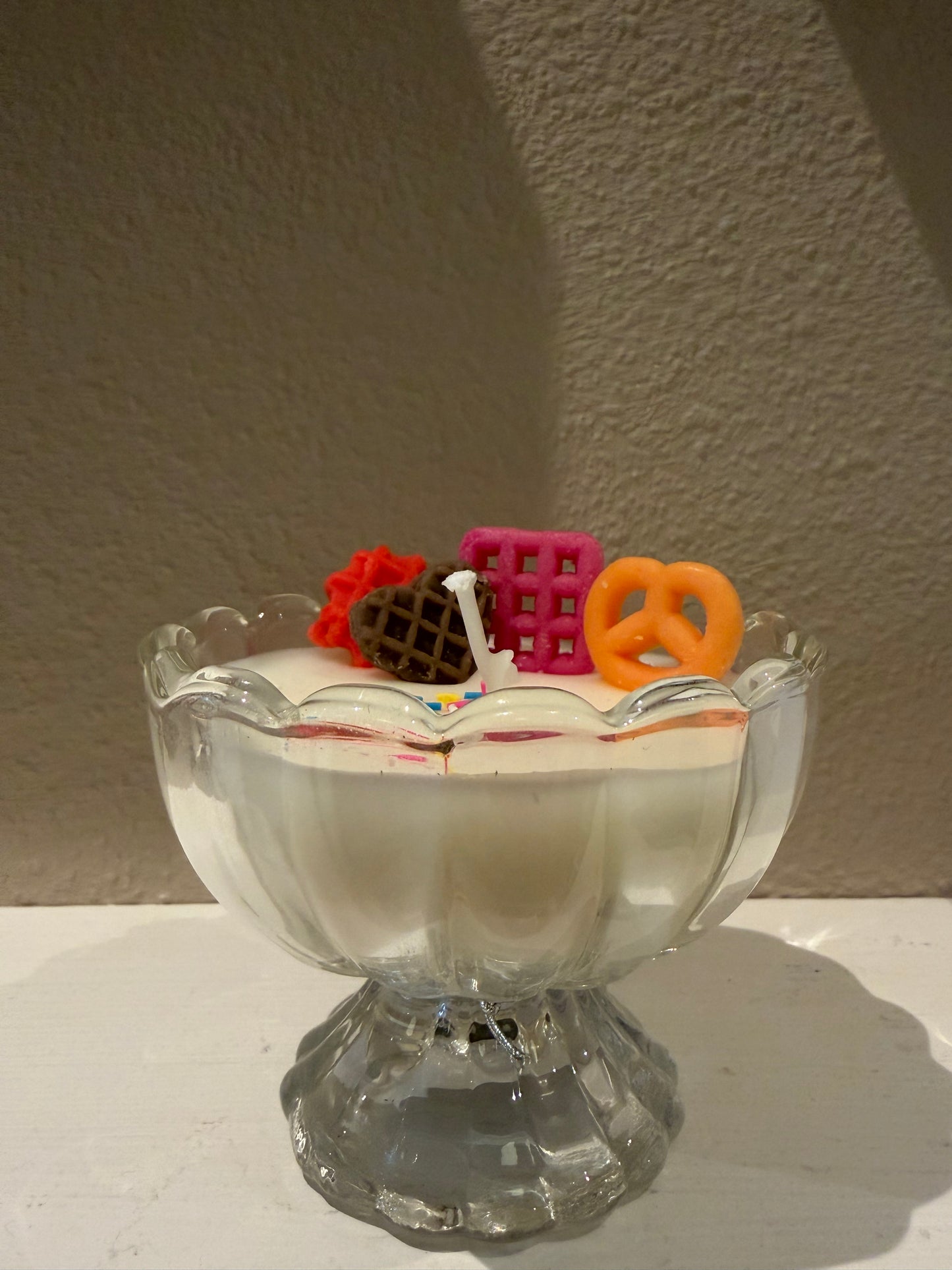 Cocktail kaars Ice Cream