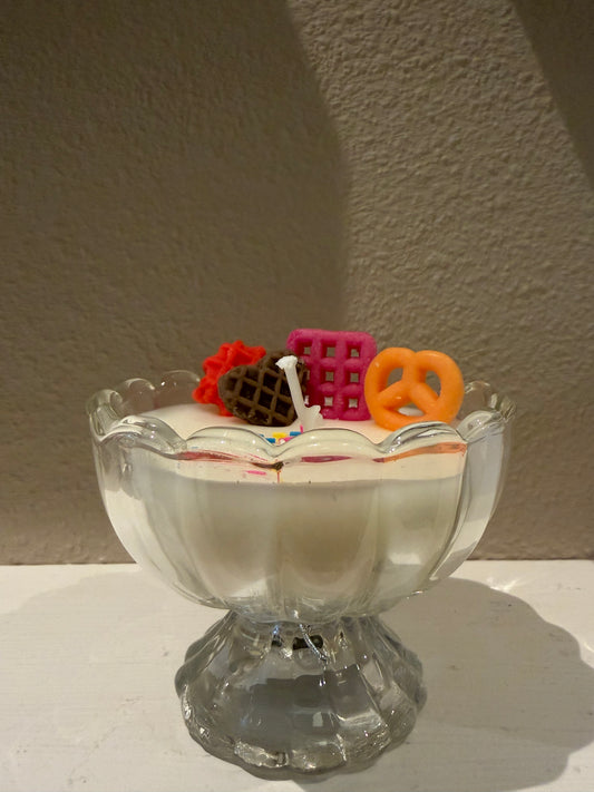 Cocktail kaars Ice Cream