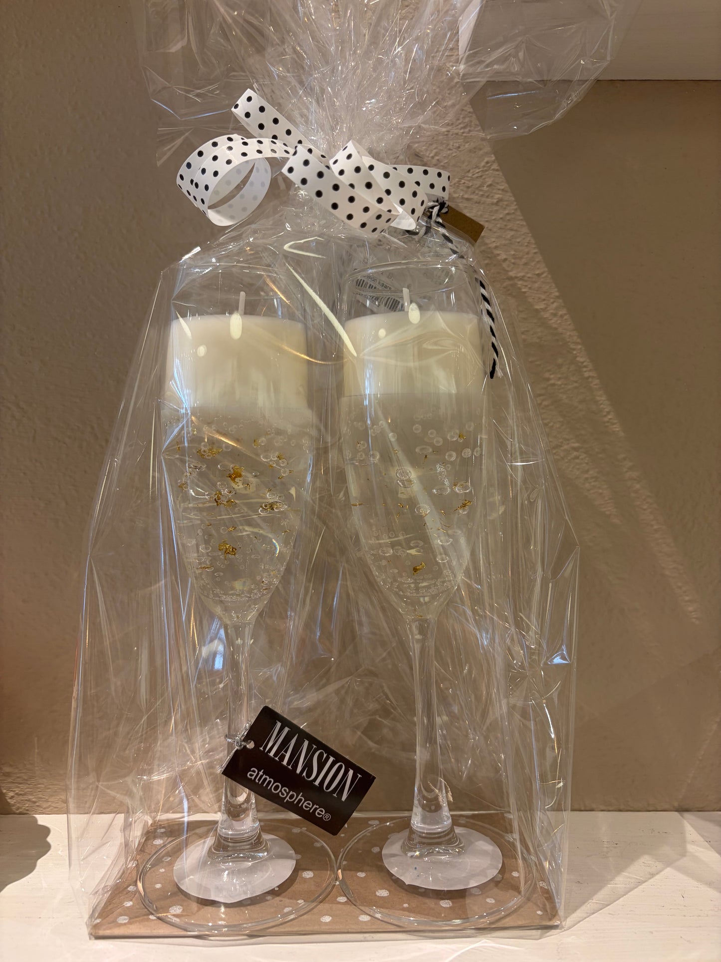 Cocktail kaars Champagne