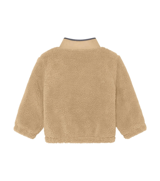 Daily7 Teddy Jacket Sandshell