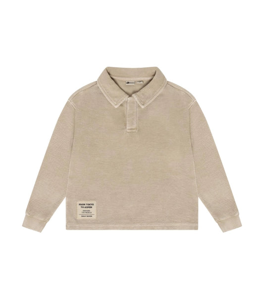 Daily7 T-shirt Collar Ginger Root