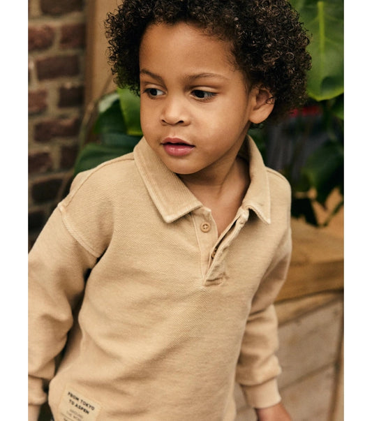 Daily7 T-shirt Collar Ginger Root