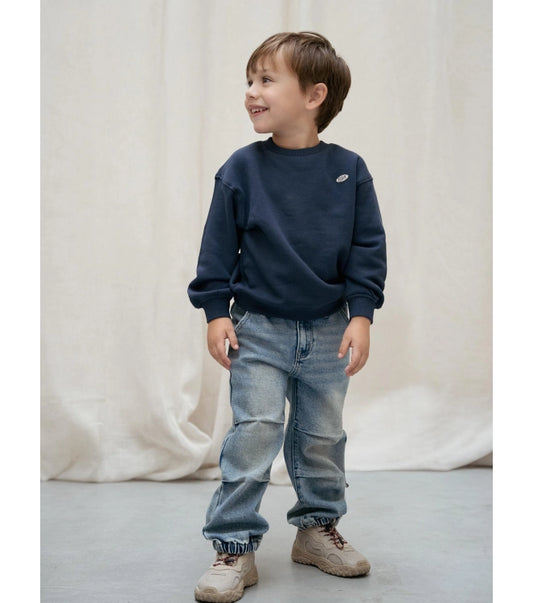 Daily7 Spijkerbroek Used Medium Denim
