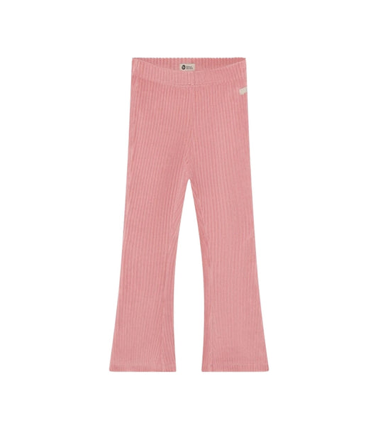 Daily7 Flared Broek Velvet Lilas