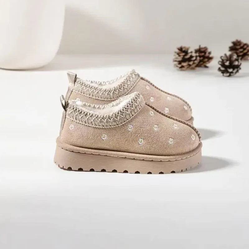 Daisy Boots - Beige kids