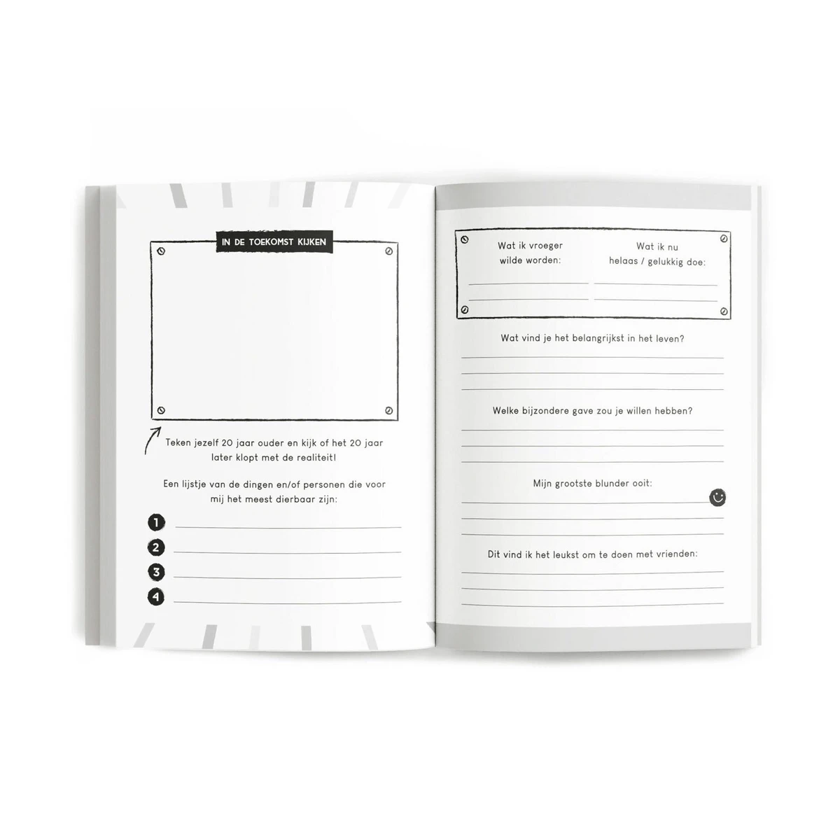 Vriendenboek voor volwassenen - Kleurenfestijn