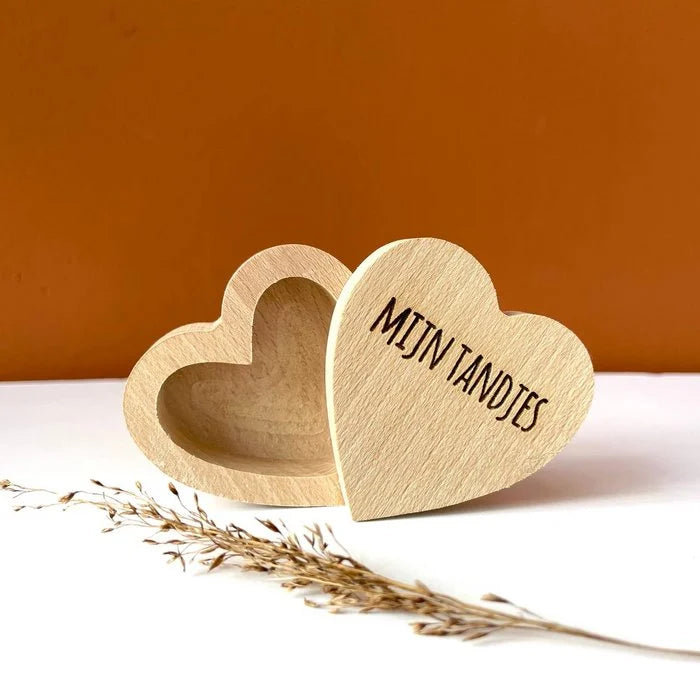 Bewaardoosje | mijn tandjes | hartje