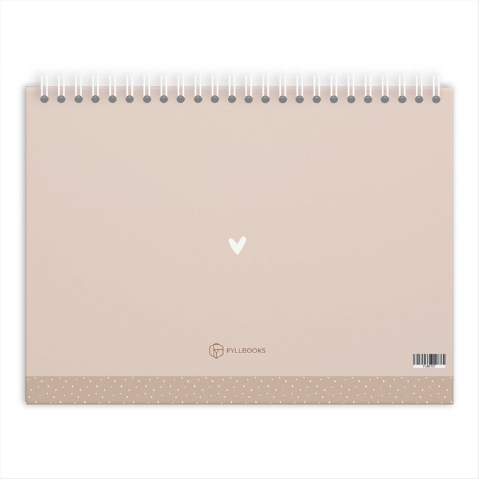 Tegoedbonnen boekje voor partner