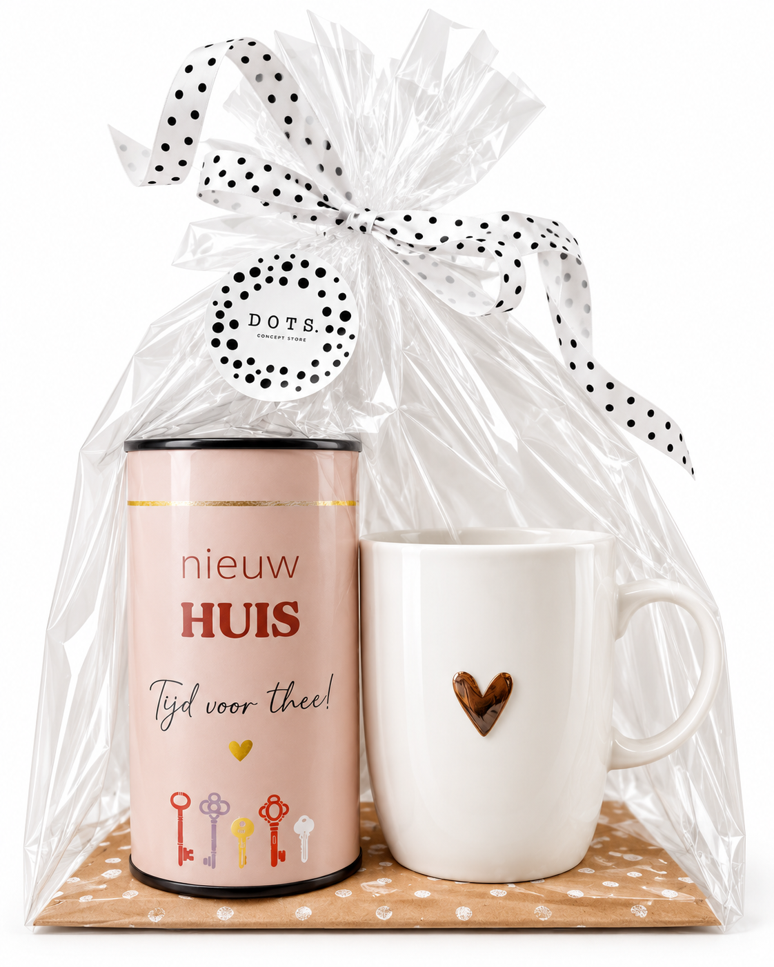 Cadeaupakket Nieuw Huis – Verhuisthee & Zusss mok