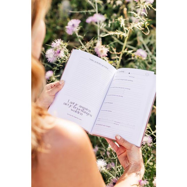 Een moment per dag dagboek - Beige