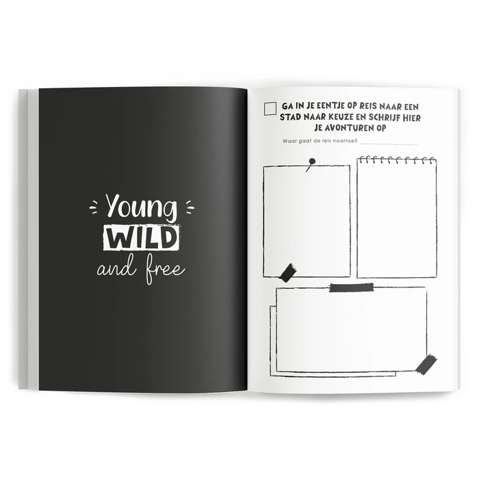 Bucketlist boek - Mijn bucketlist uitdagingen