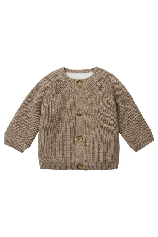 Noppies Baby Vest Nevers - Taupe Melange