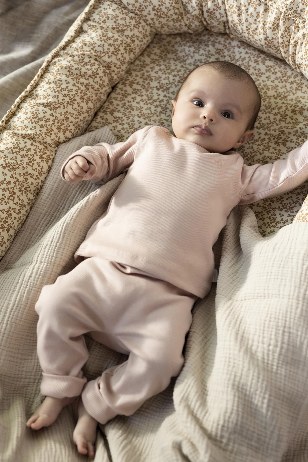 Noppies Baby Broek Naura - Rose Smoke