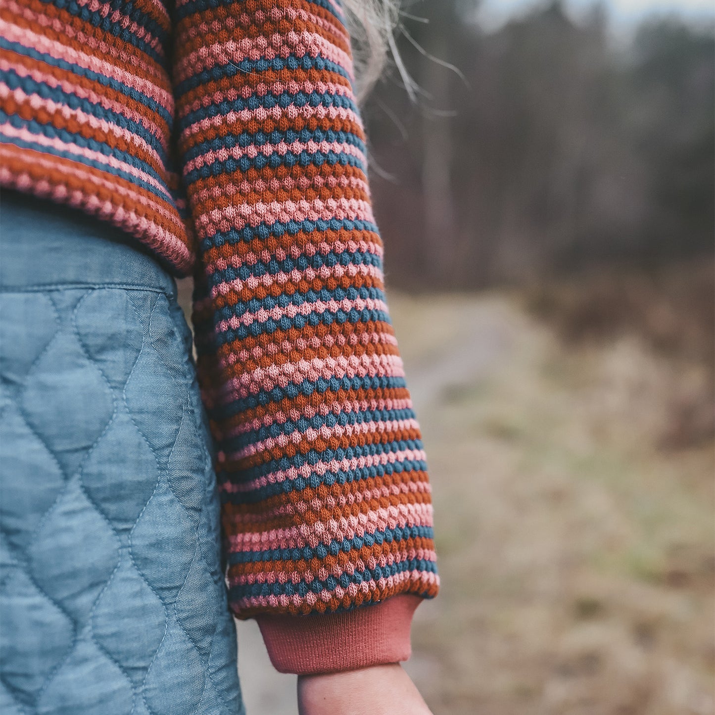 Your Wishes - Fade Bubble Knit | Longsleeve | Multicolor