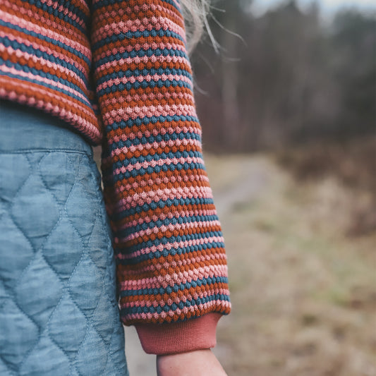 Your Wishes - Fade Bubble Knit | Longsleeve | Multicolor