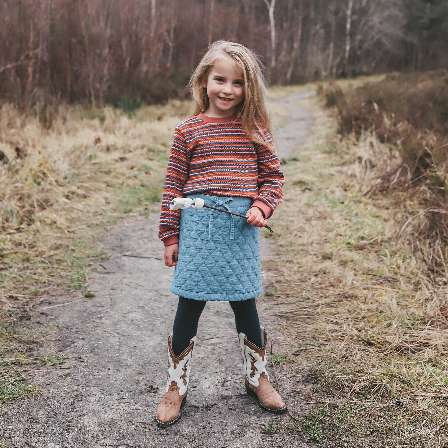 Your Wishes - Fade Bubble Knit | Longsleeve | Multicolor