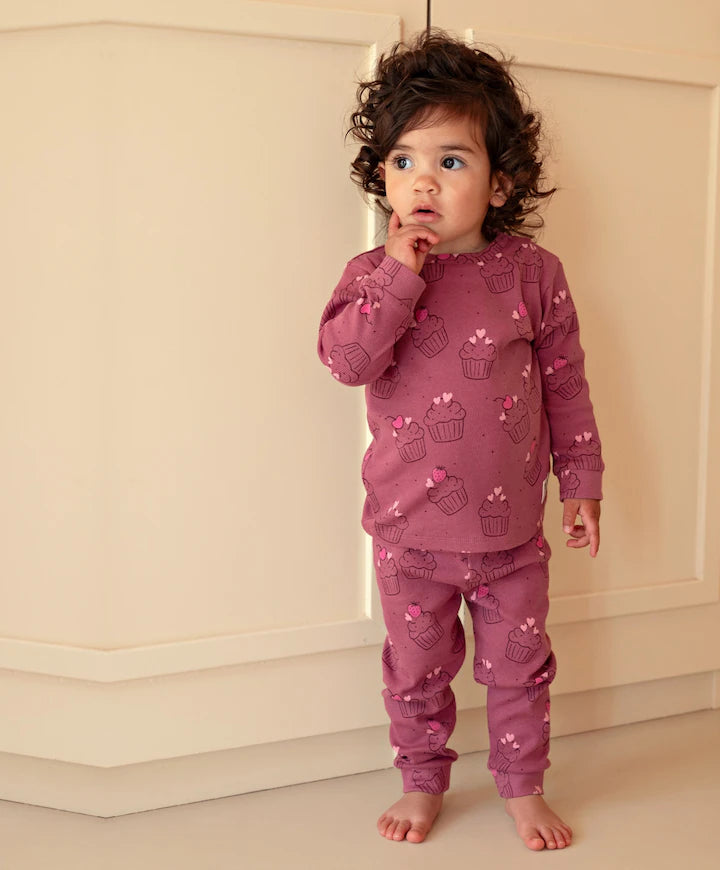 Feetje pyjama Chloe Cupcake Premium Sleepwear – Violet