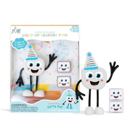 Glo Pals poppetje Party wit