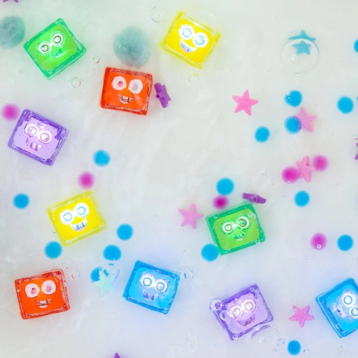 Glo Pals Lichtblokjes Sammy rood 4 stuks